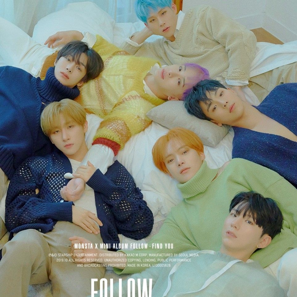 Behind-the-scenes cut of MONSTA X