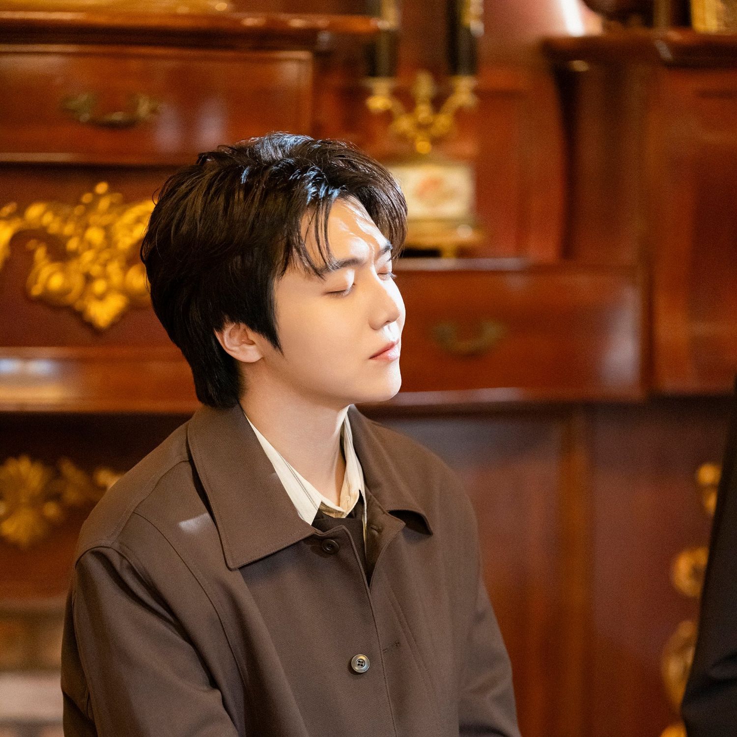 Behind-the-scenes cut of Jinho (PENTAGON)
