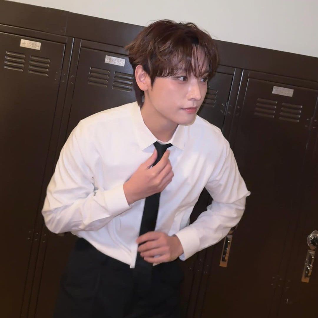 Recent activity shot of Inseong (SF9)