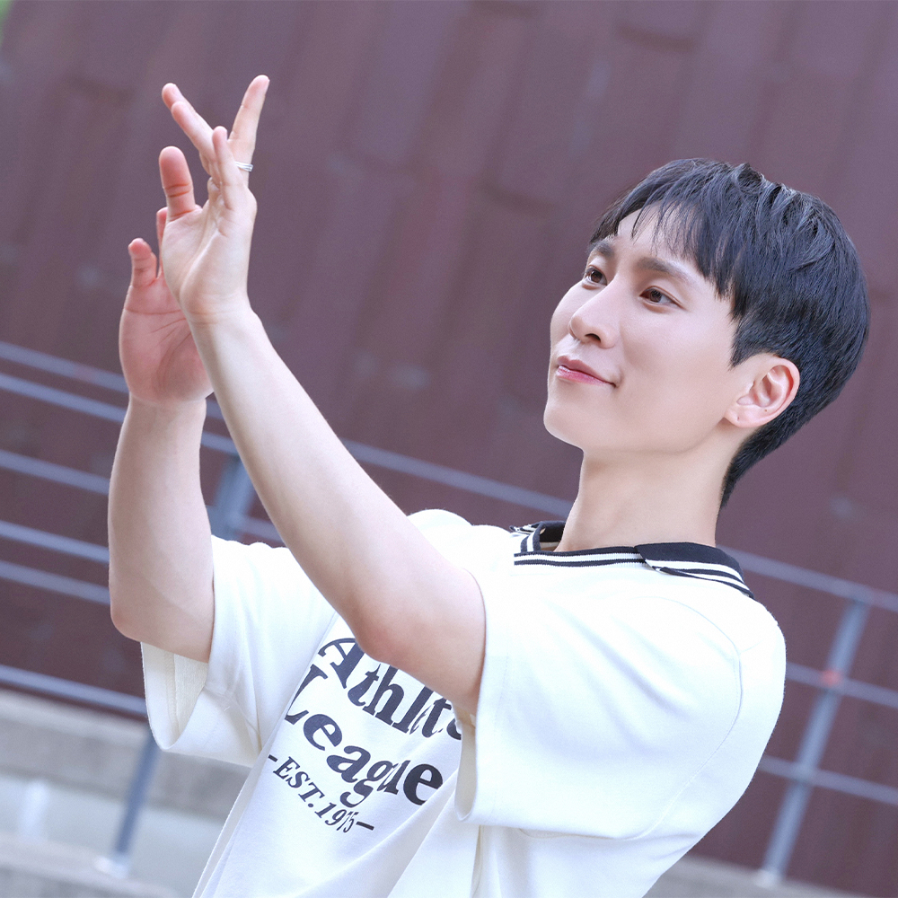 A moment captured by Seo Eunkwang (BTOB)'s fan
