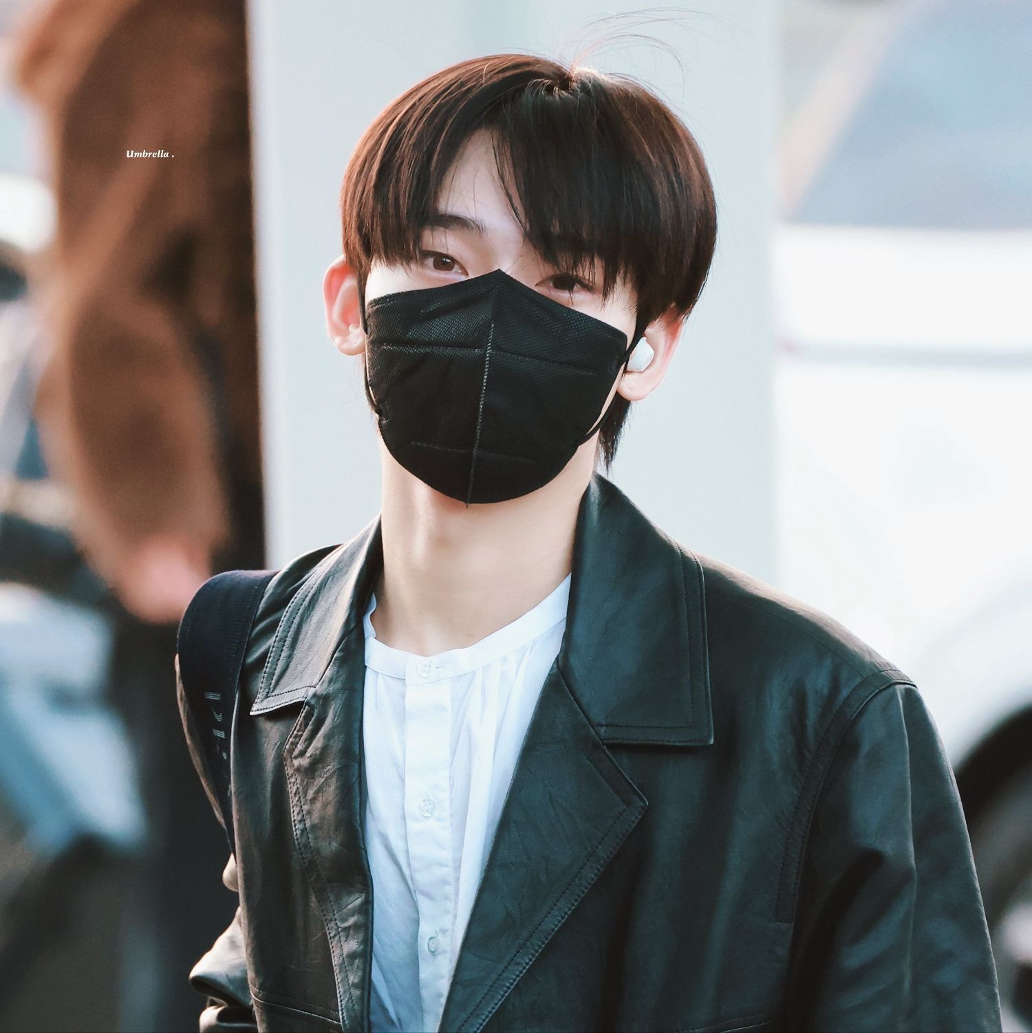 A moment captured by Sunoo (ENHYPEN)'s fan