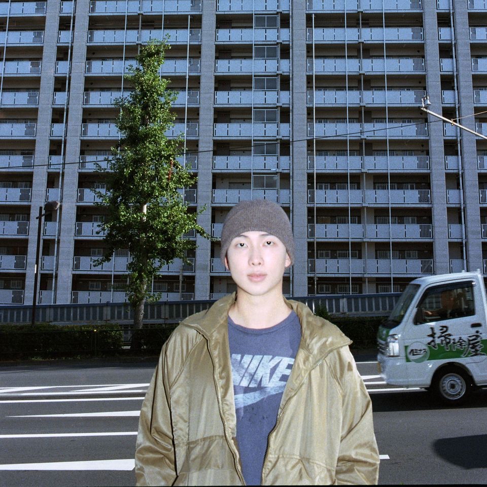 RM (防彈少年團)粉絲拍下的瞬間