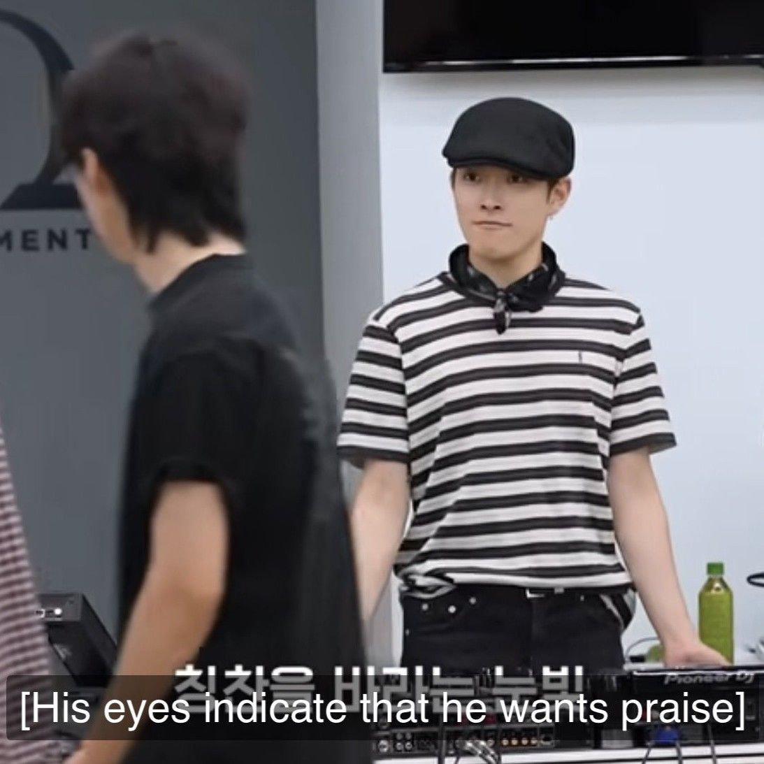 Recent activity shot of ATEEZ