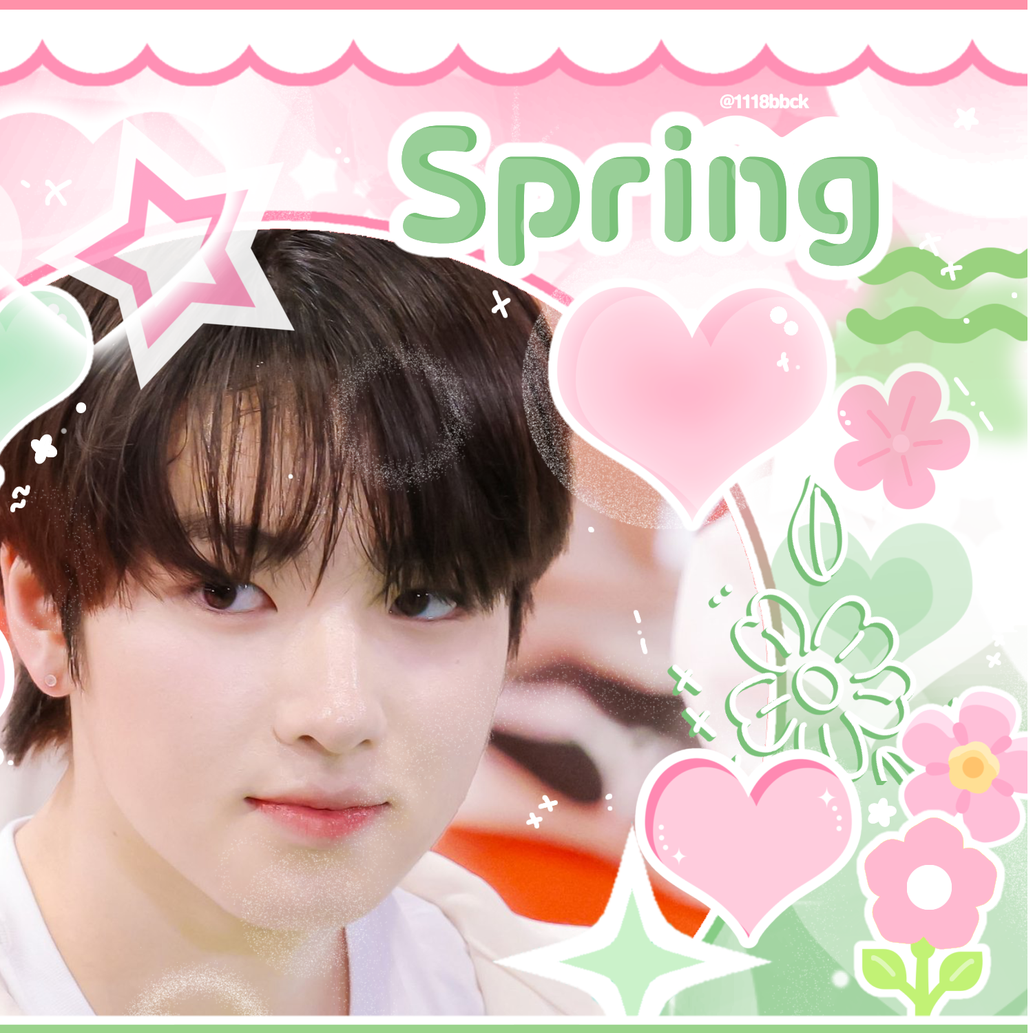 A moment captured by Sakuya (NCT WISH)'s fan