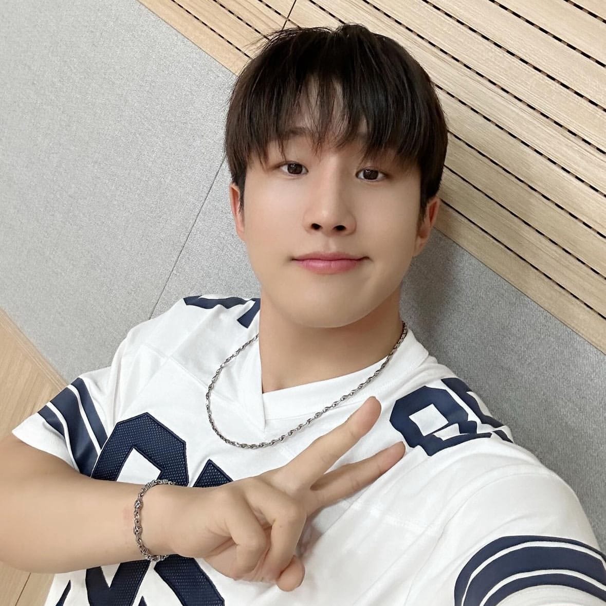 Recent activity shot of Jinjin (ASTRO)