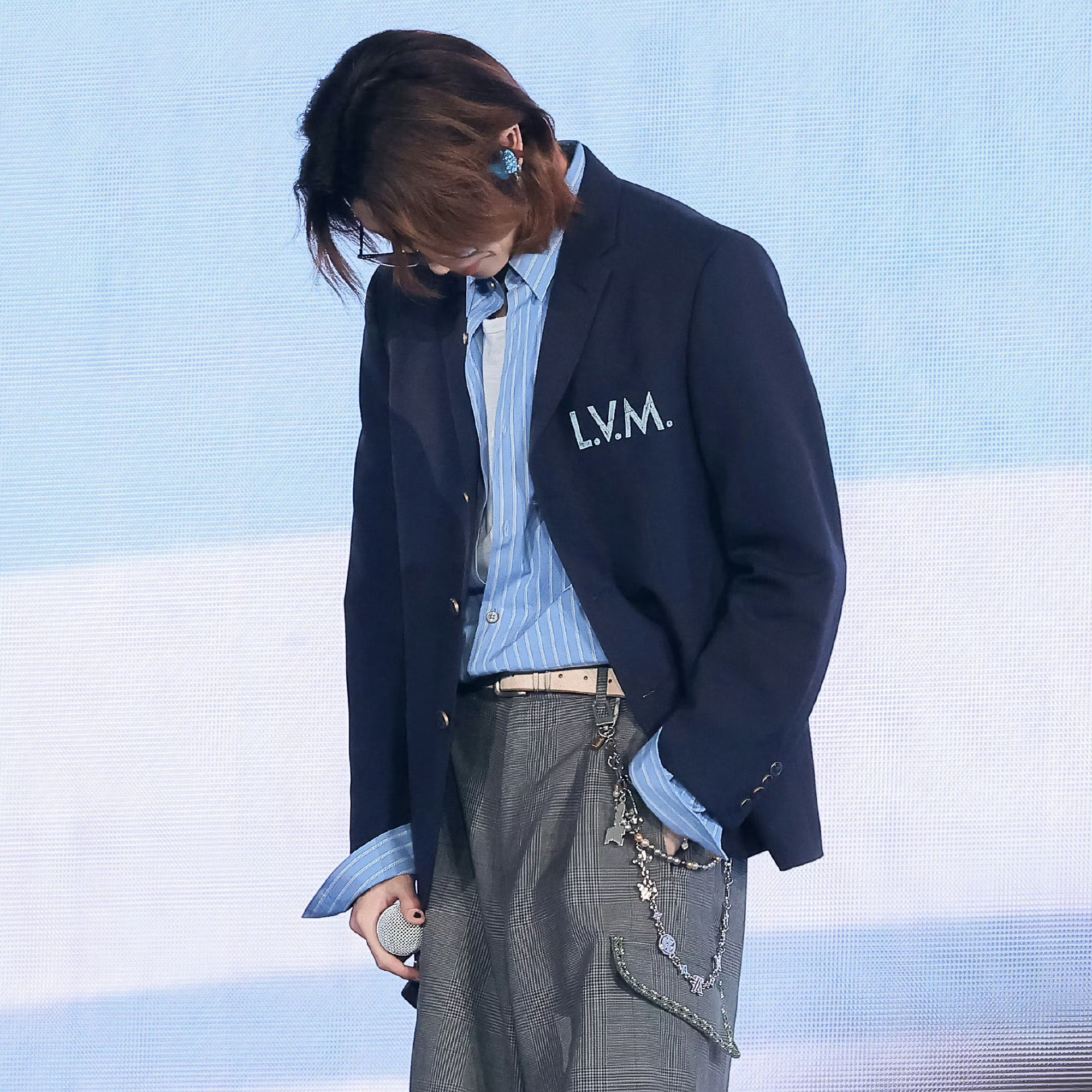 A moment captured by The 8 (SEVENTEEN)'s fan