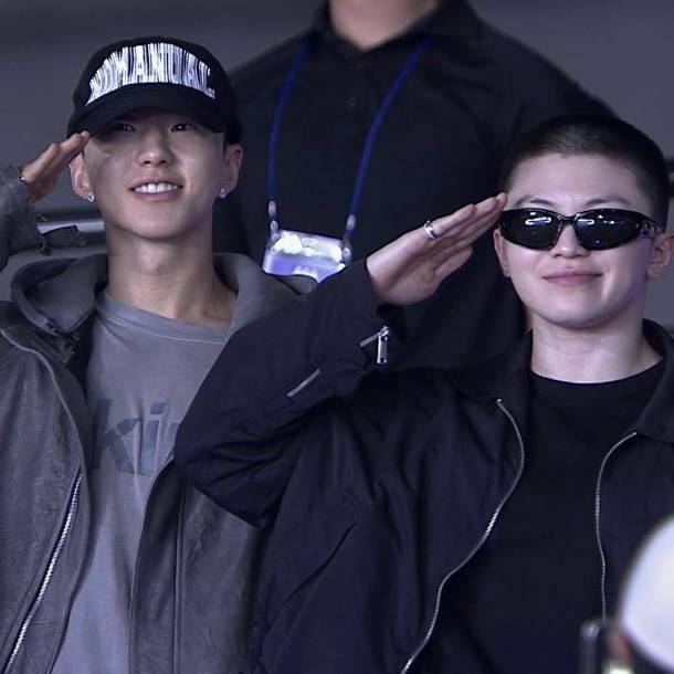 A moment captured by SEVENTEEN's fan