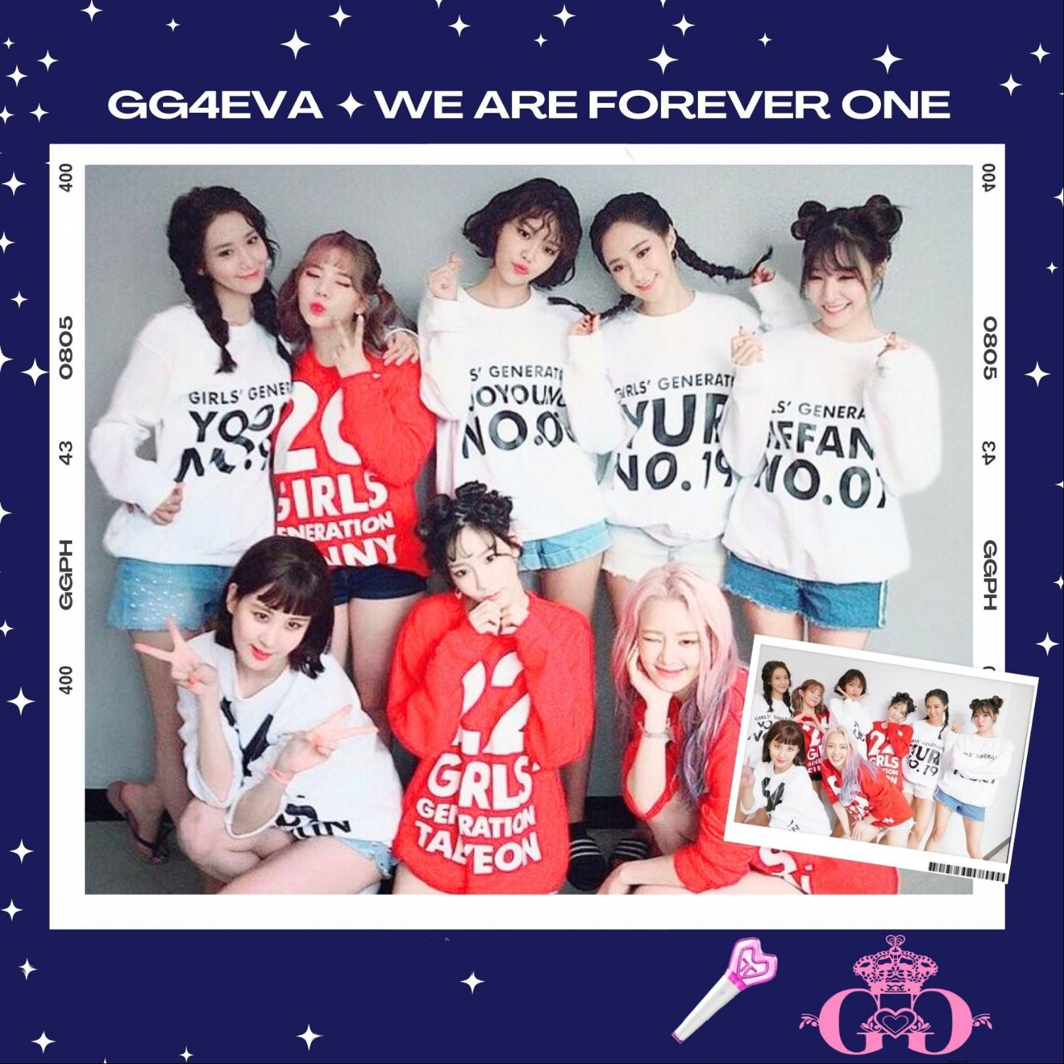 A moment captured by Girls' Generation's fan