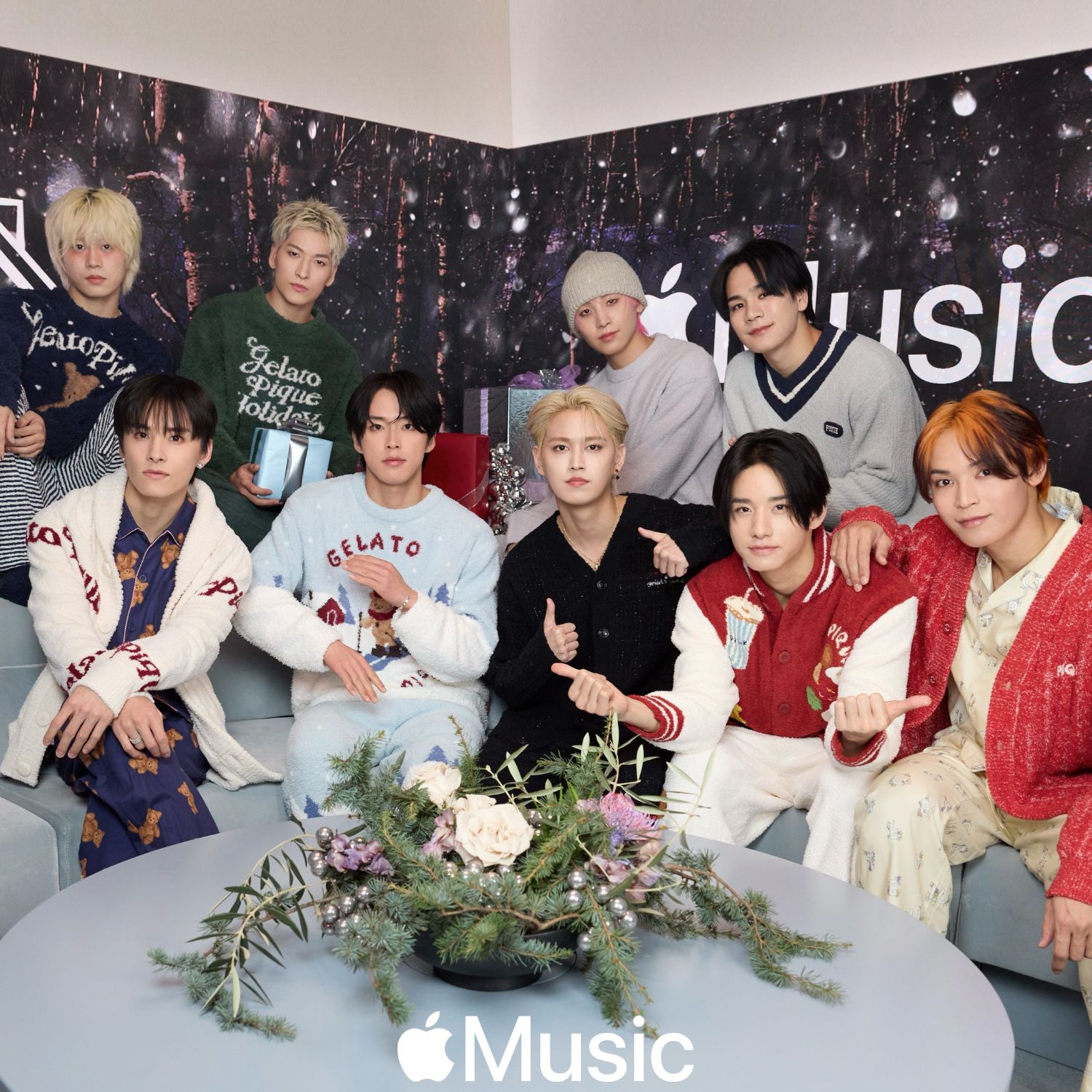 A moment captured by Mamehara Issei (JO1)'s fan