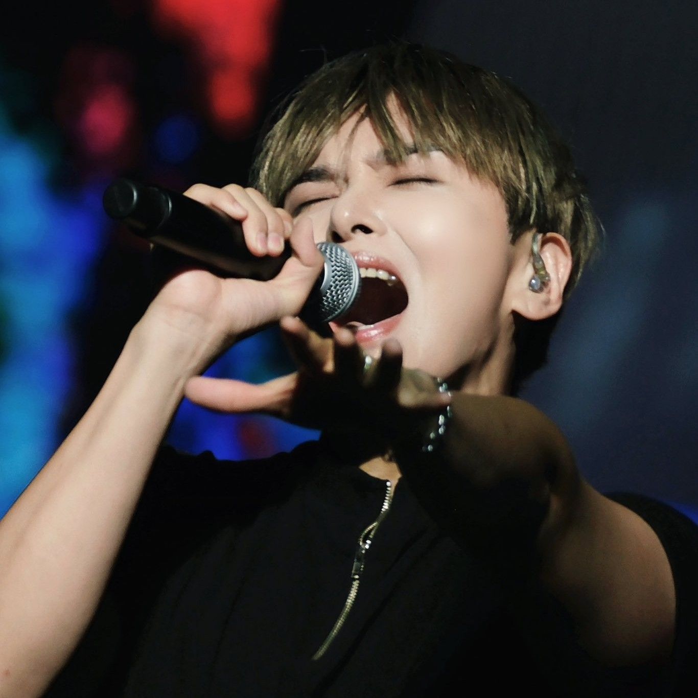 Latest photo of Ryeowook (Super Junior)