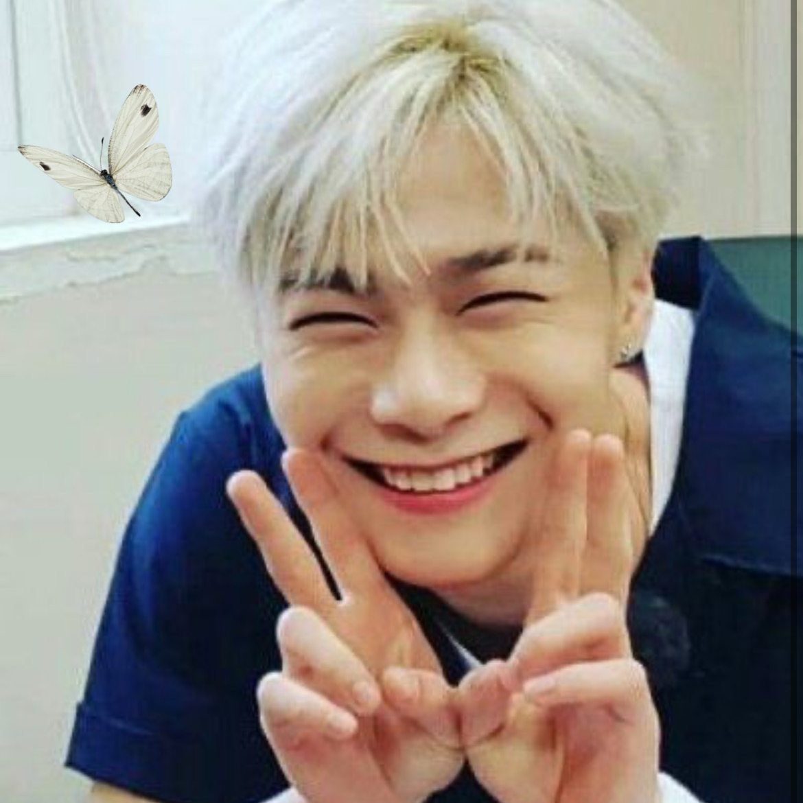 Recent activity shot of Moonbin (ASTRO)