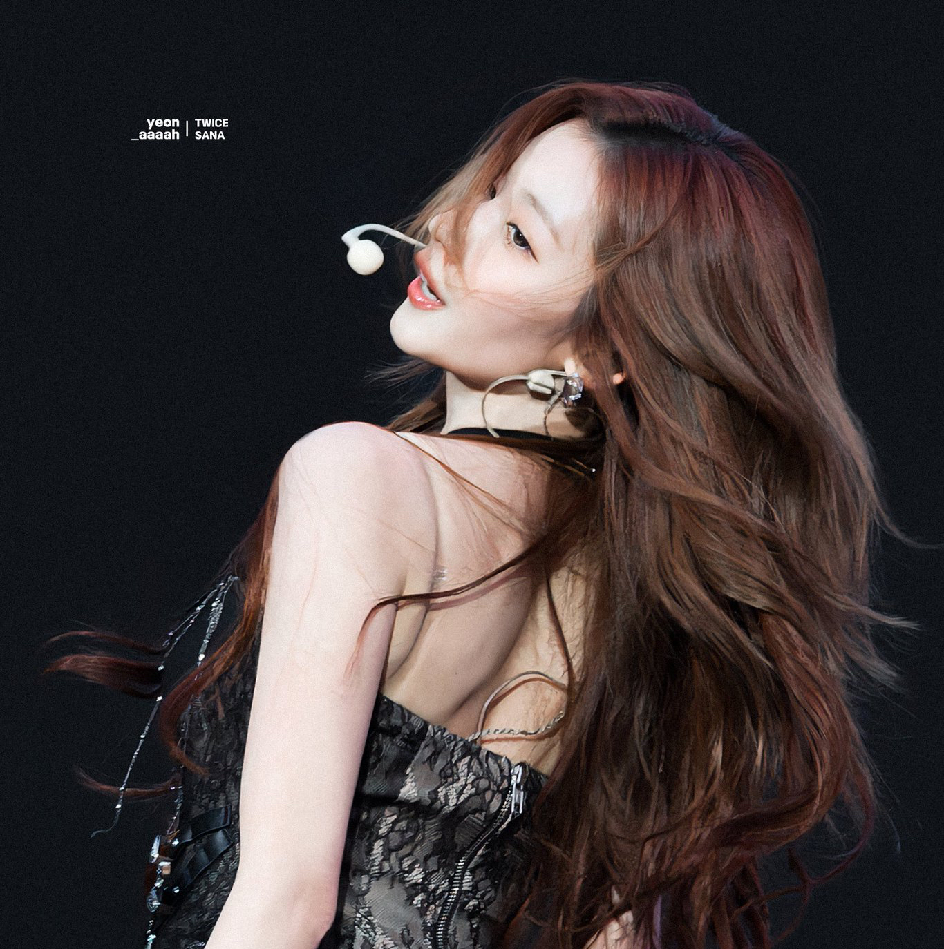 Foto terbaru Sana (TWICE)