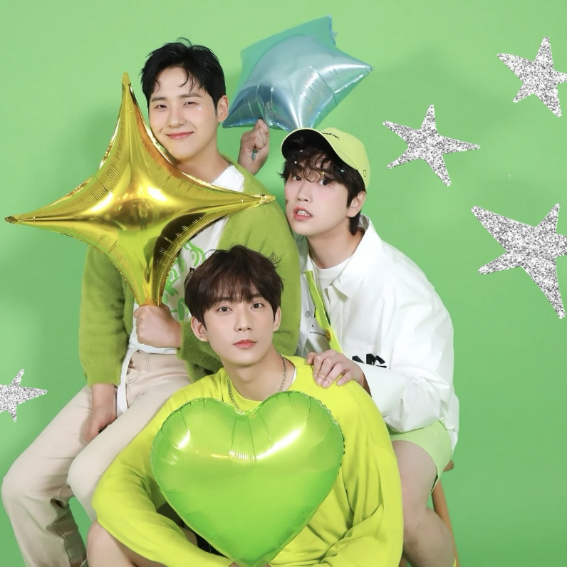 Potret di balik layar CNU (B1A4)