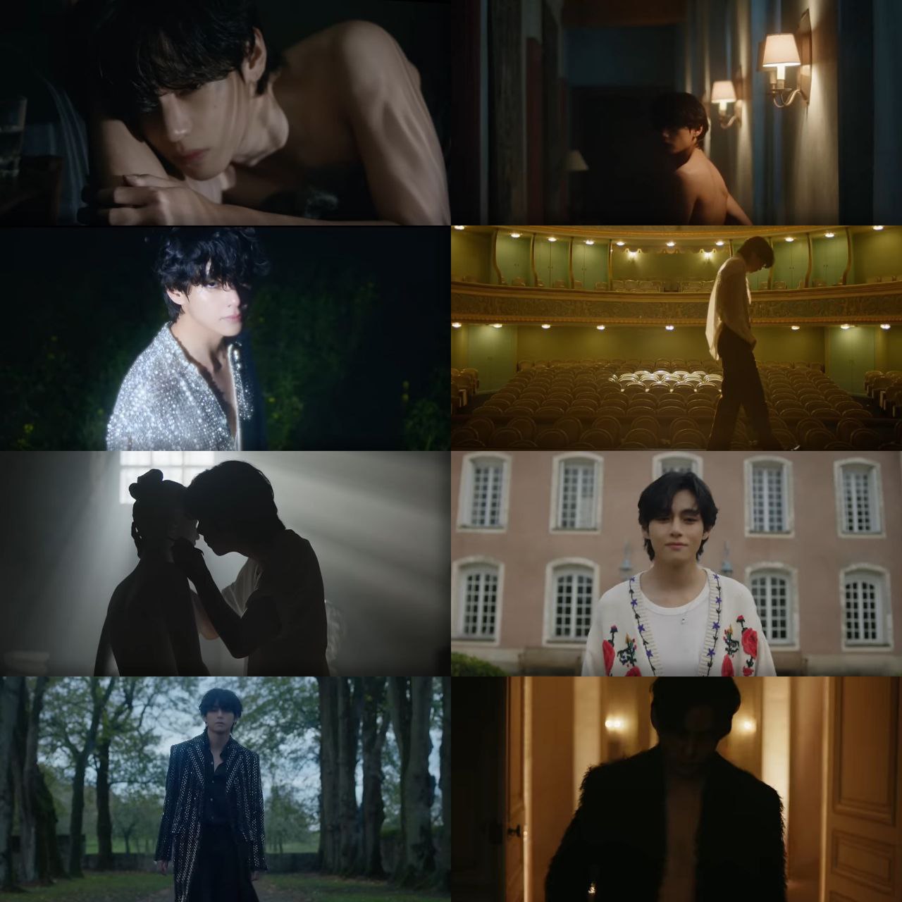 뷔 (방탄소년단)의 최신 사진