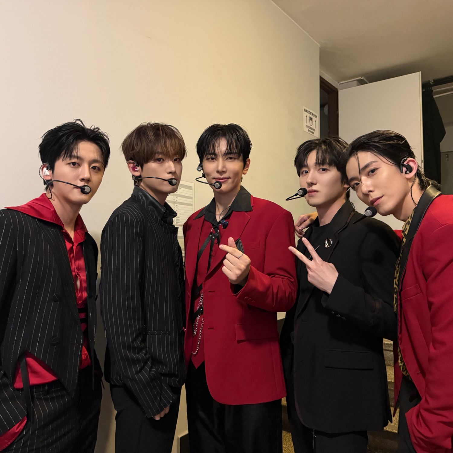 Latest photo of SF9