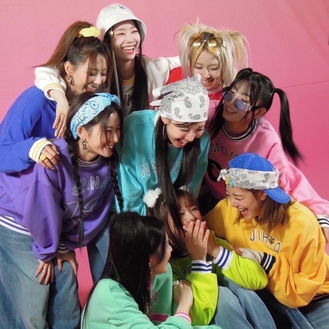 Latest photo of TWICE