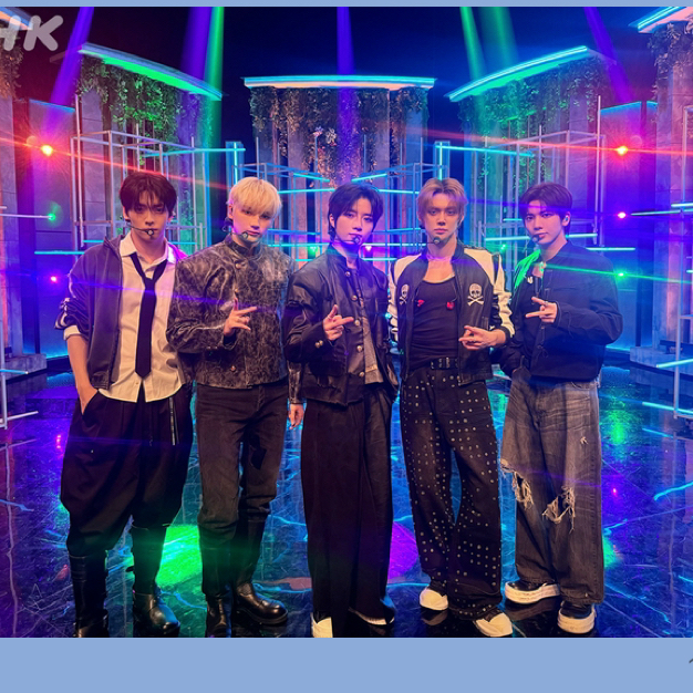 Behind-the-scenes cut of TOMORROW X TOGETHER