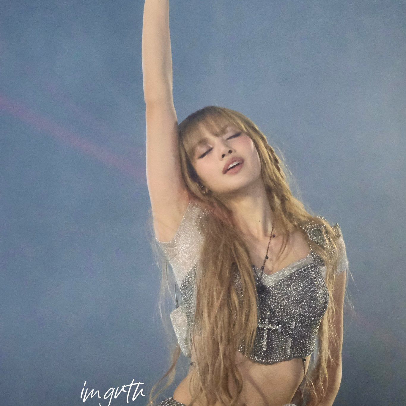 Lisa (BLACKPINK)粉丝拍下的瞬间