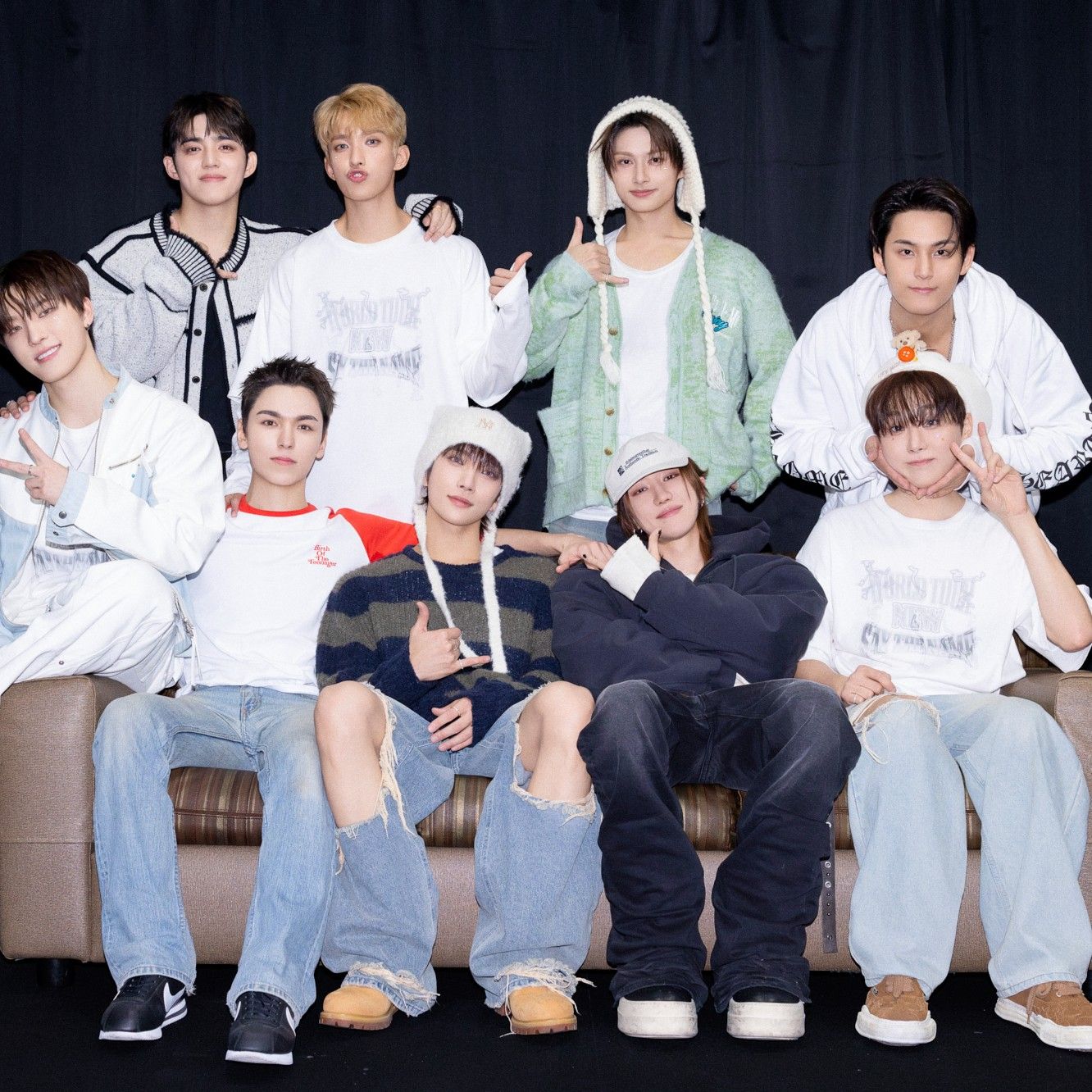 SEVENTEEN粉絲拍下的瞬間