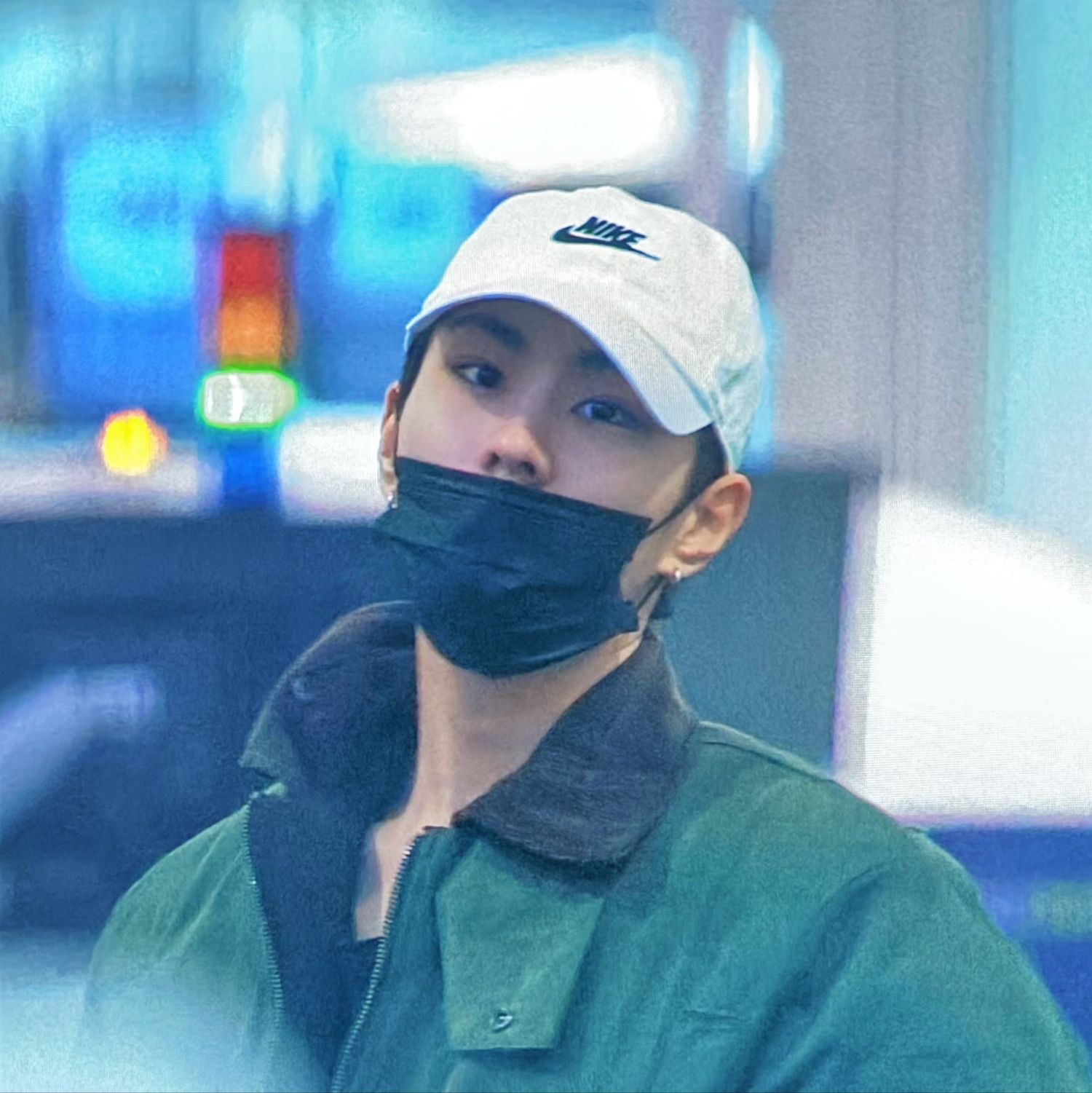 Recent activity shot of Jungwon (ENHYPEN)