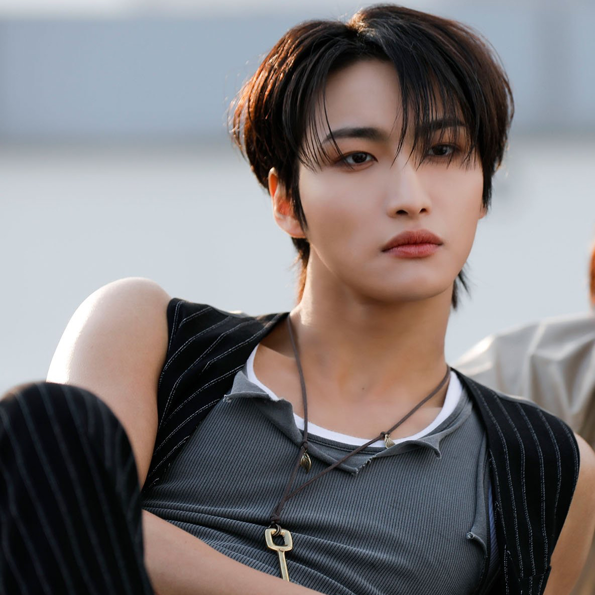 Behind-the-scenes cut of Seonghwa (ATEEZ)