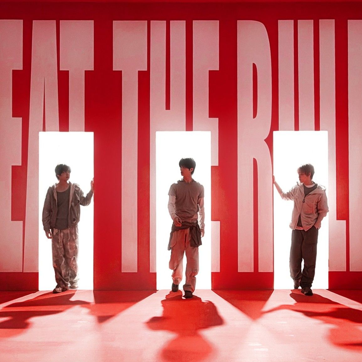 A moment captured by NCT DREAM's fan