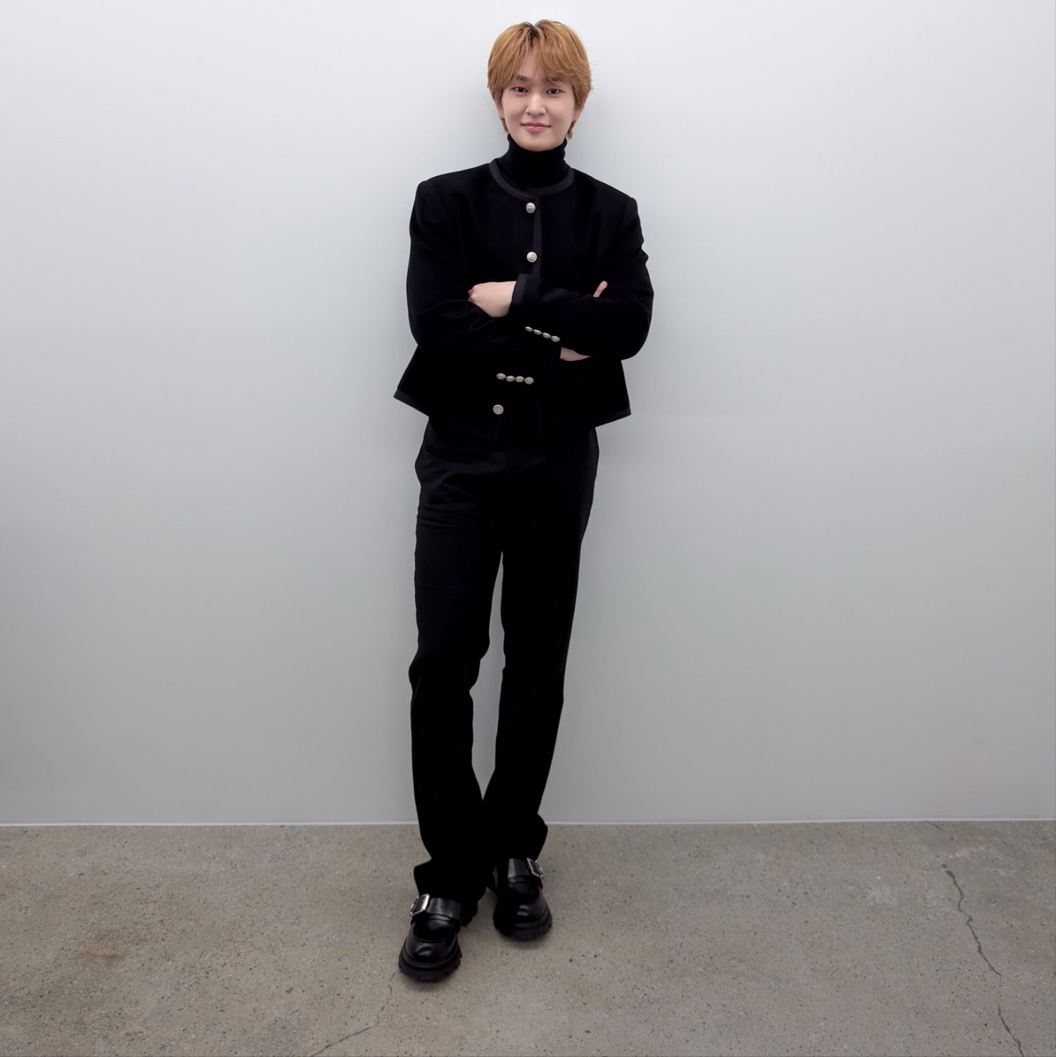 オンユ (SHINee)の舞台裏ショット