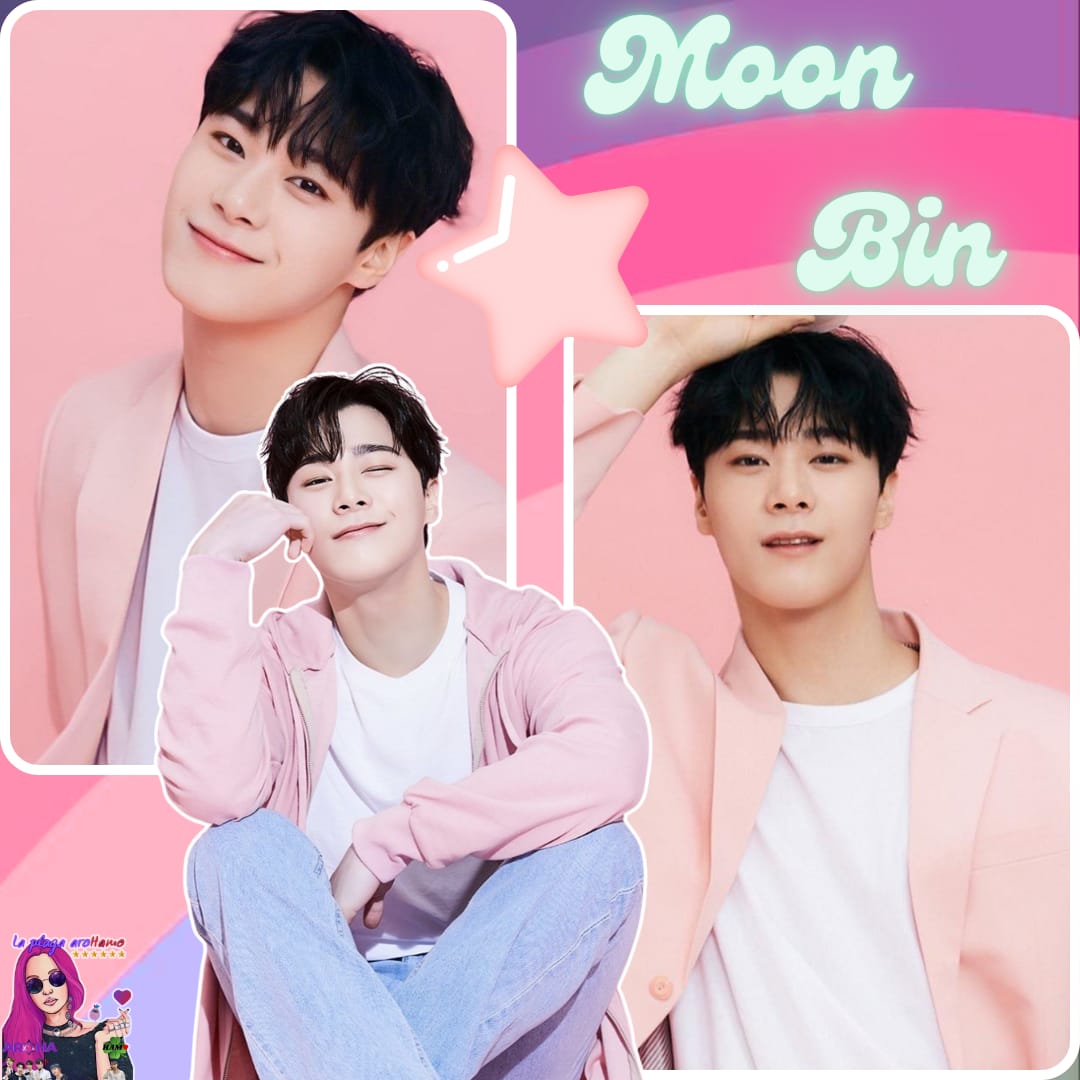 Recent activity shot of Moonbin (ASTRO)