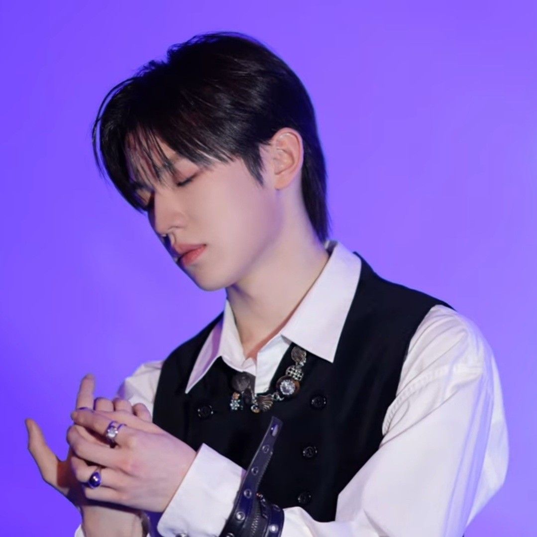 Behind-the-scenes cut of Lee Daeul (POLARIX)