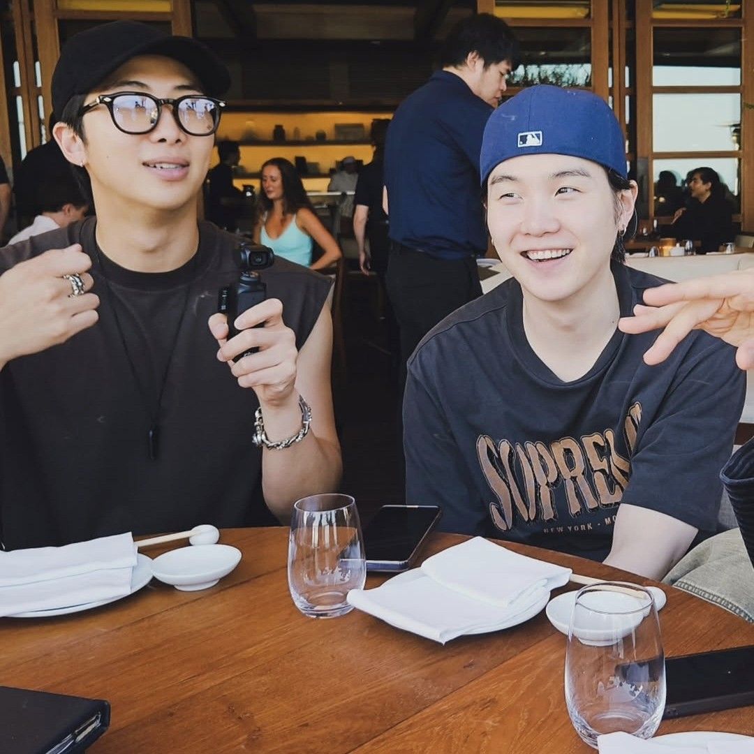 Latest photo of SUGA (BTS)