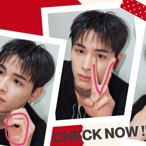 Foto terbaru Haru (NEXZ)