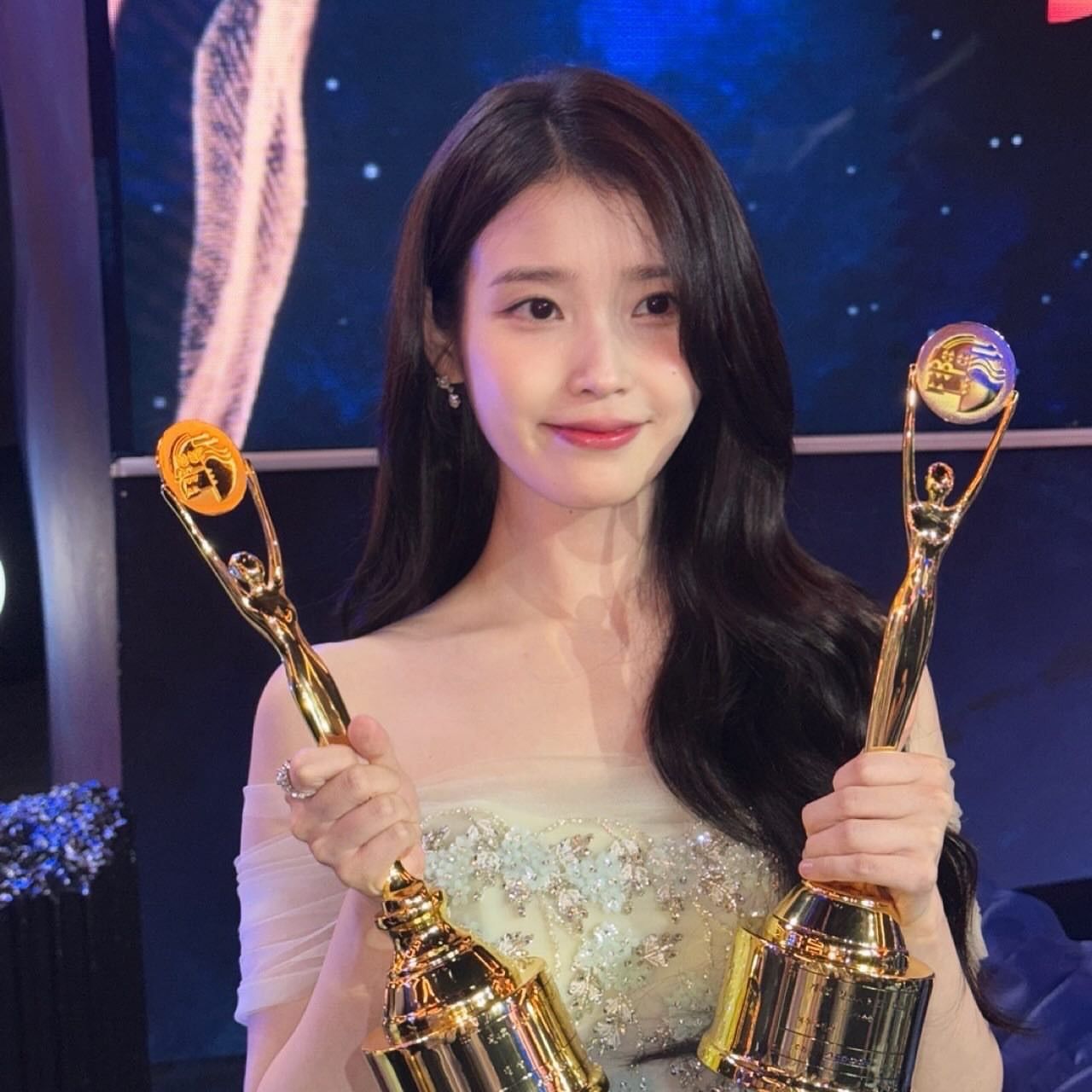 Recent activity shot of IU