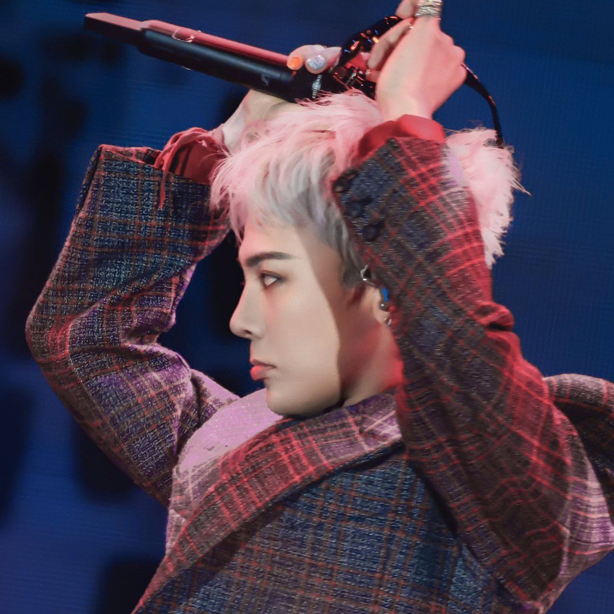 A moment captured by G-DRAGON (BIGBANG)'s fan