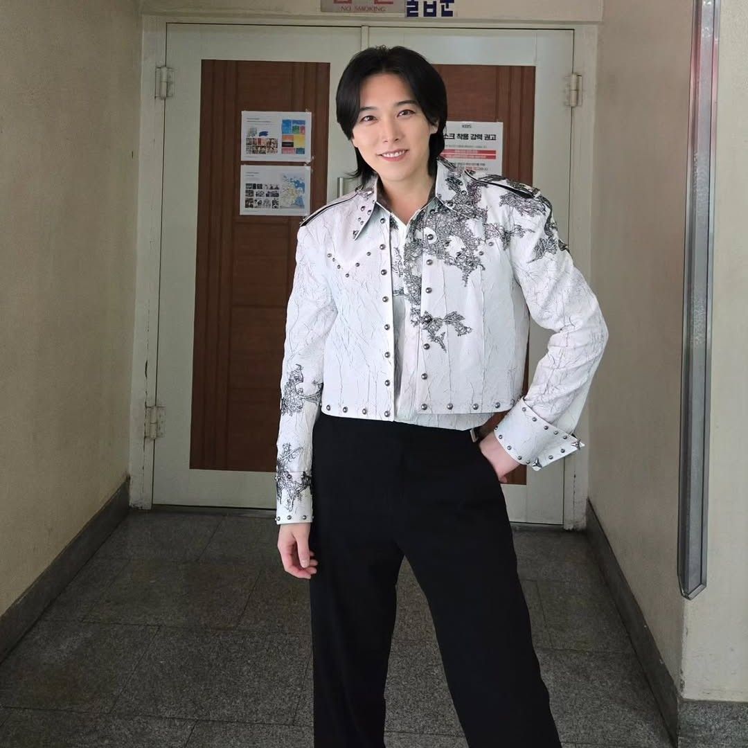 A moment captured by Sungmin (Super Junior)'s fan