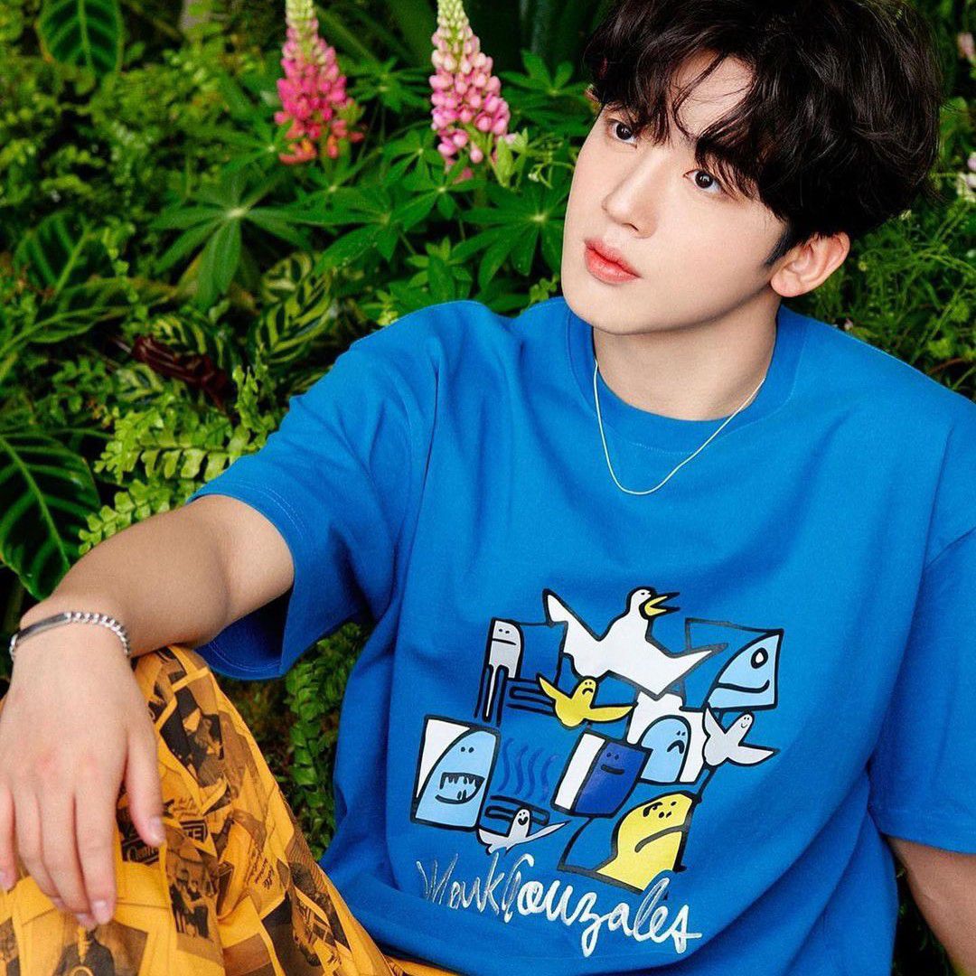 A moment captured by Kim Yohan (WEi)'s fan