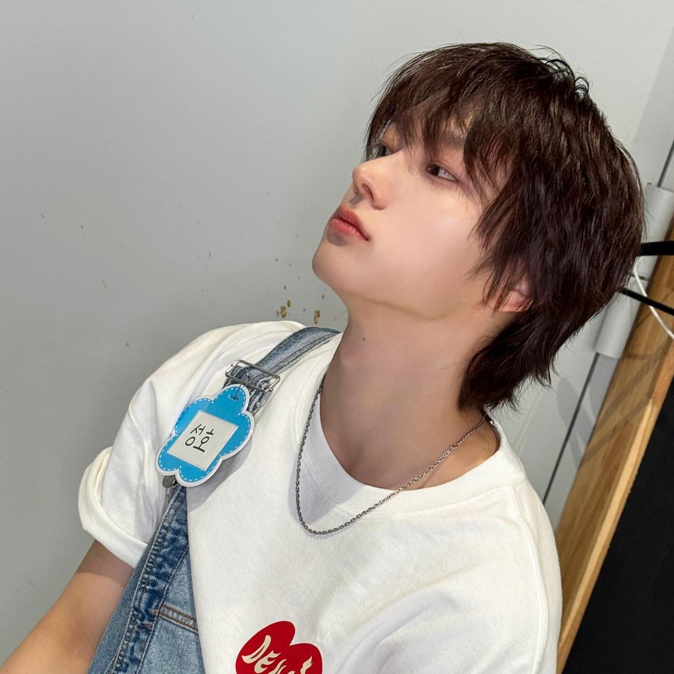 Recent activity shot of Sungho (BOYNEXTDOOR)