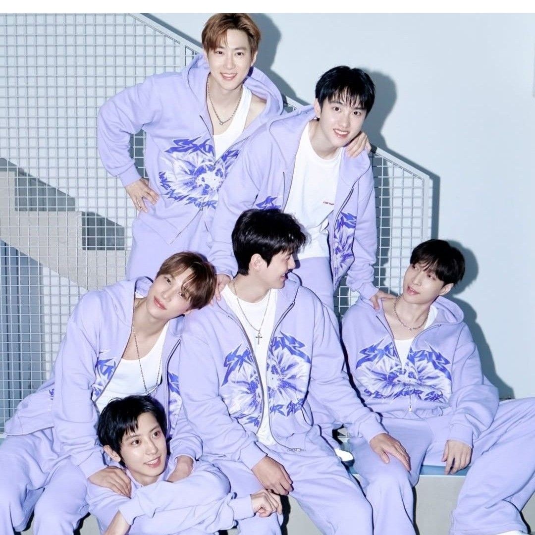 A moment captured by EXO's fan