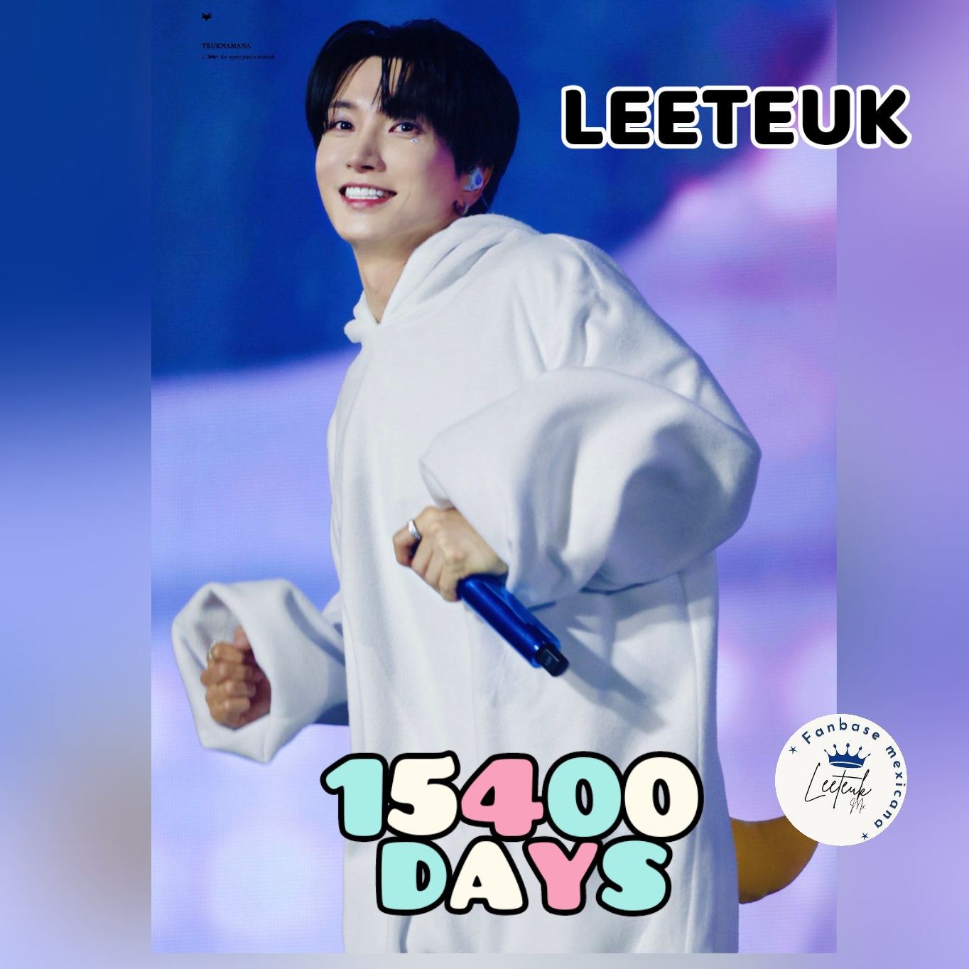 A moment captured by Leeteuk (Super Junior)'s fan