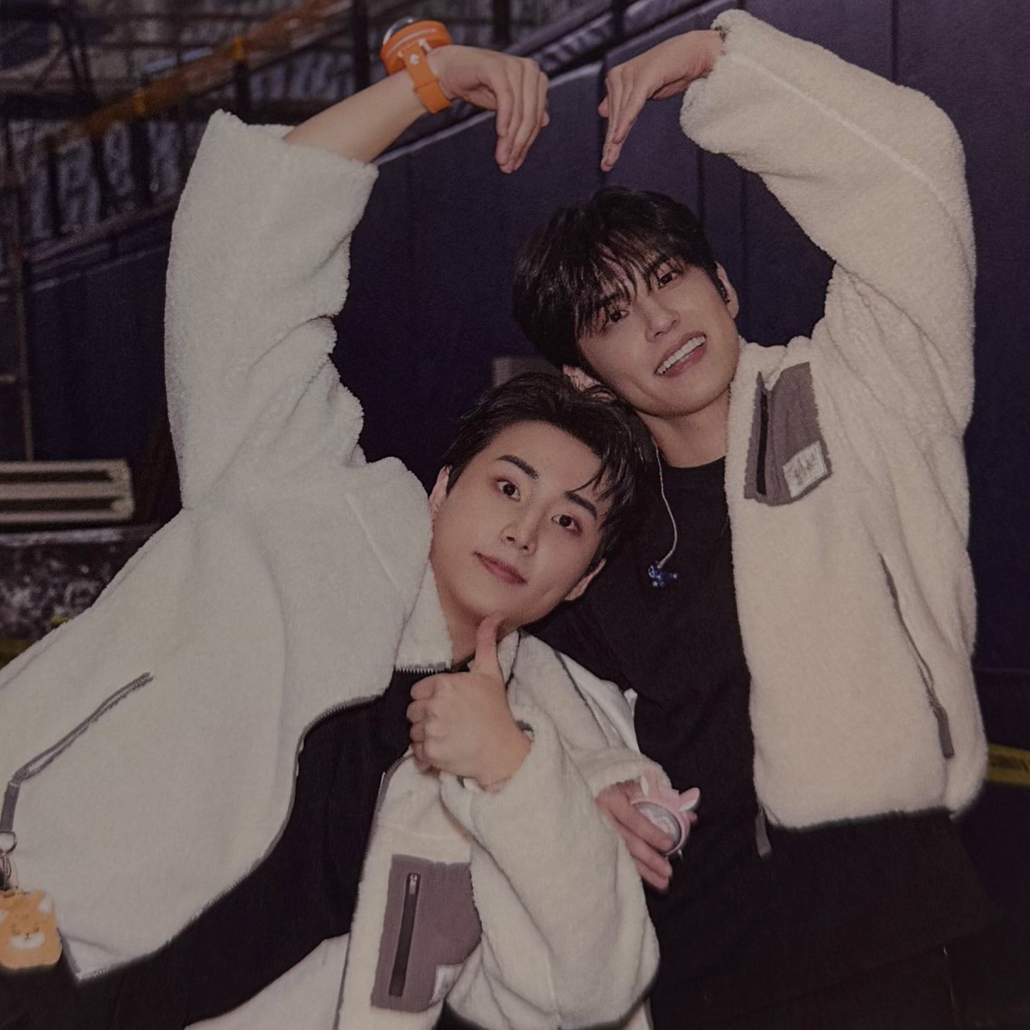 A moment captured by Wonpil (DAY6)'s fan