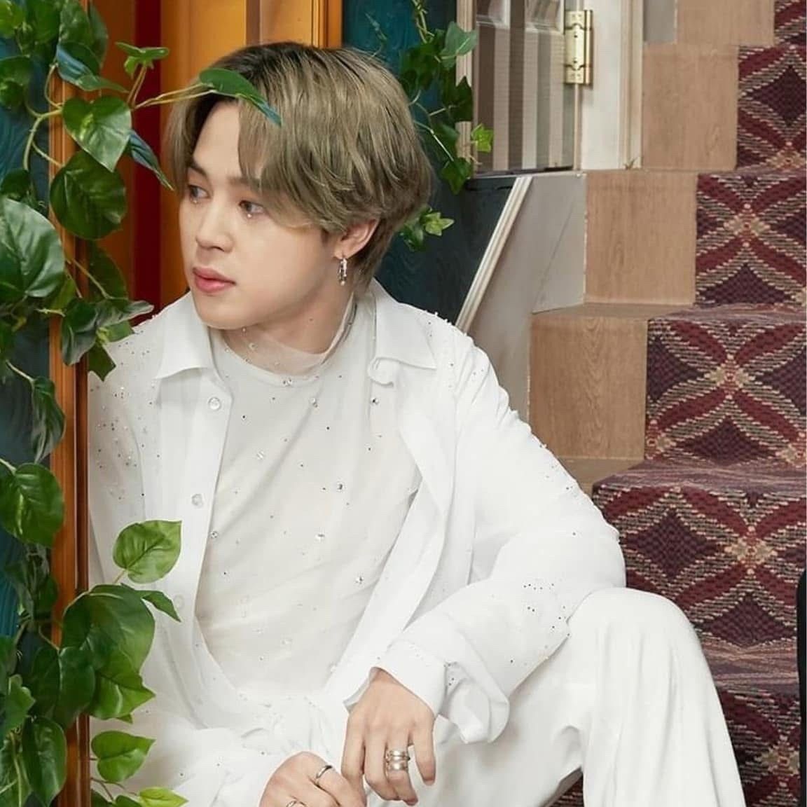 A moment captured by Jimin (BTS)'s fan