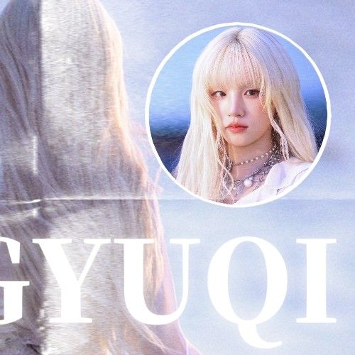 Recent activity shot of Yuqi (i-dle)