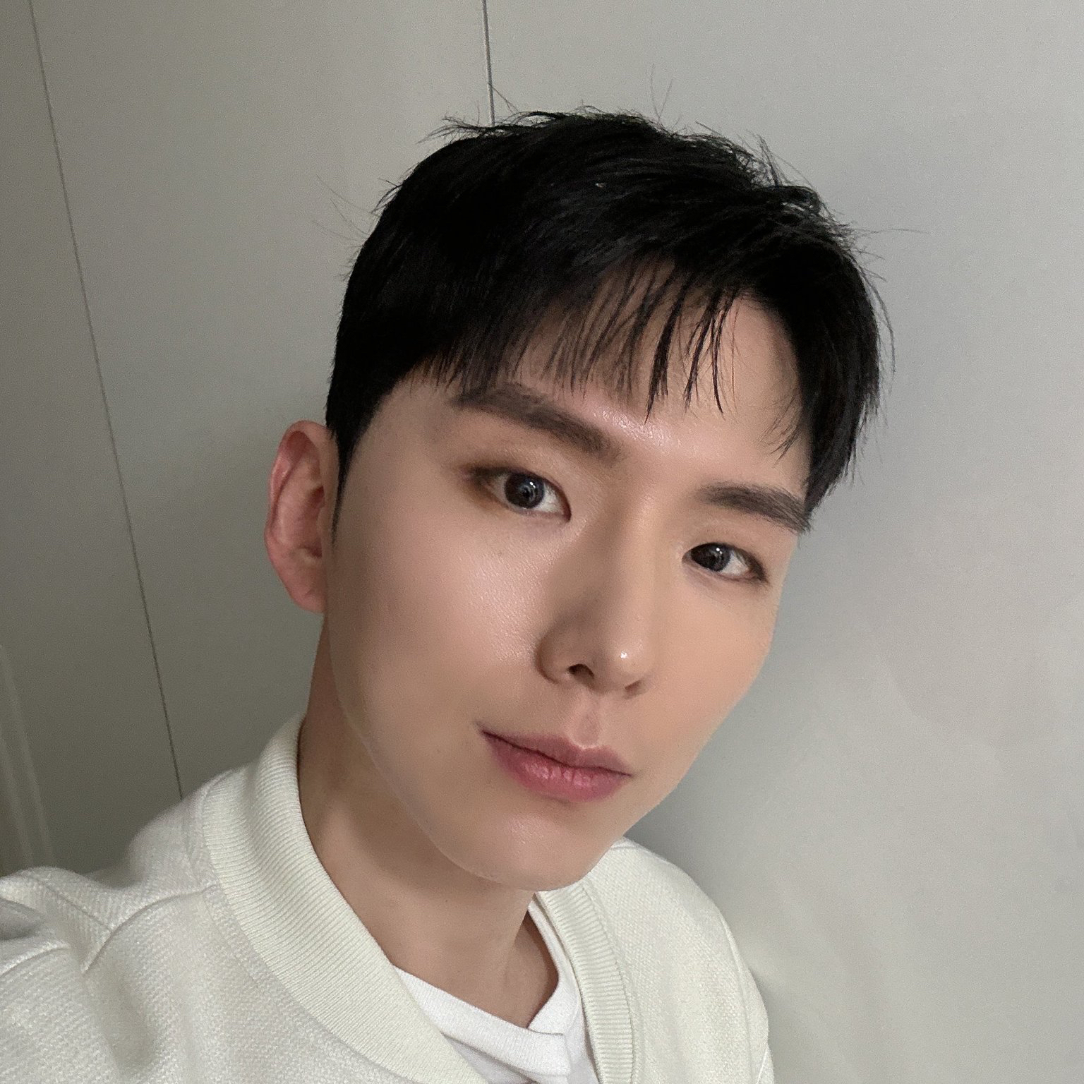 A moment captured by Kihyun (MONSTA X)'s fan