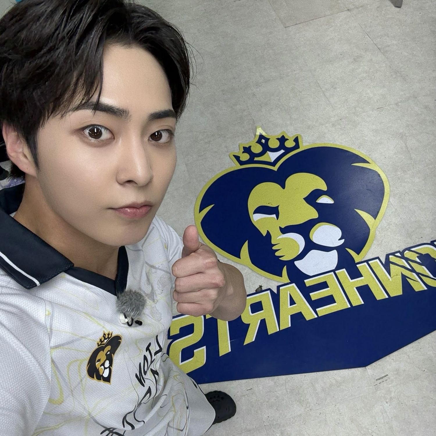 Latest photo of Xiumin (EXO)