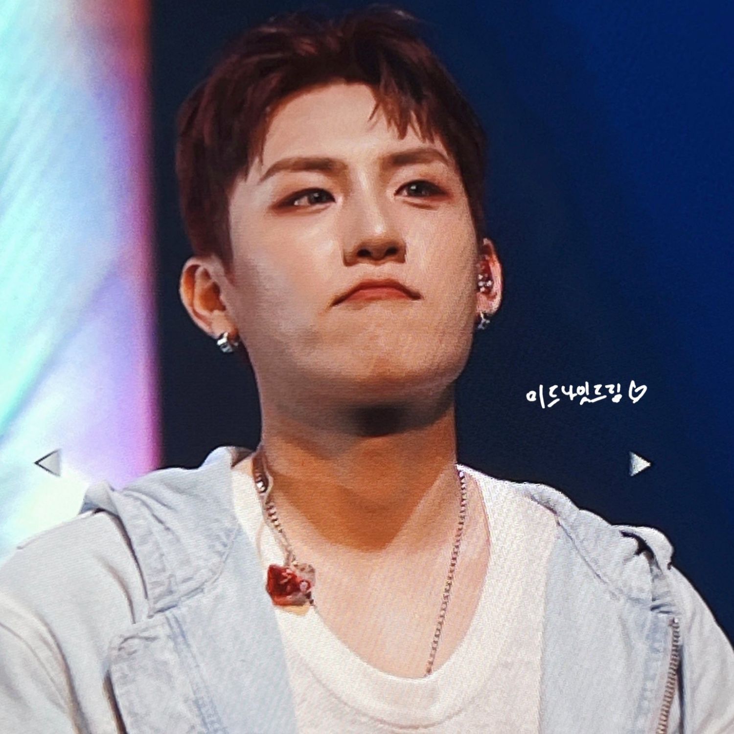 Behind-the-scenes cut of Park Woojin (AB6IX)