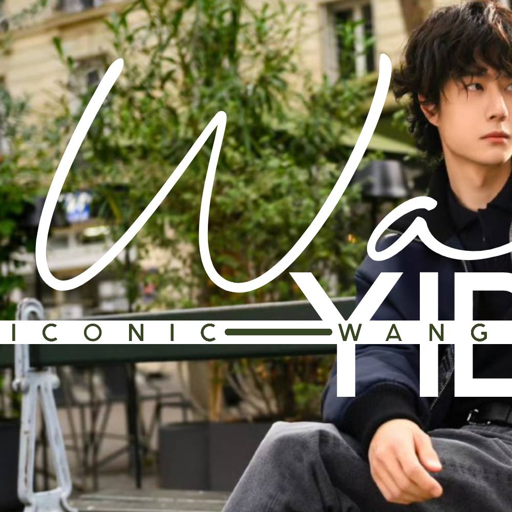 Latest photo of Wang Yibo