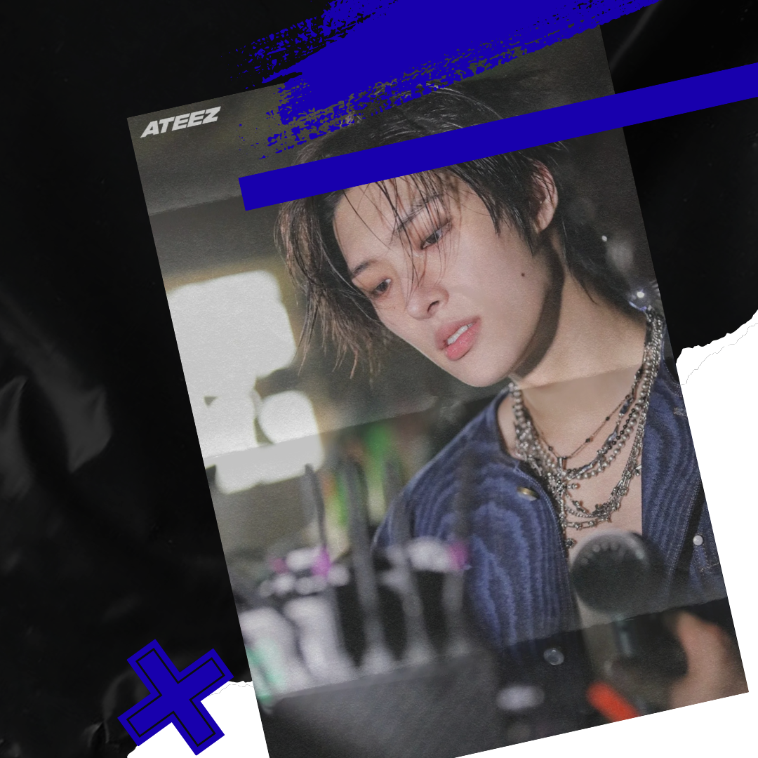 Behind-the-scenes cut of Mingi (ATEEZ)