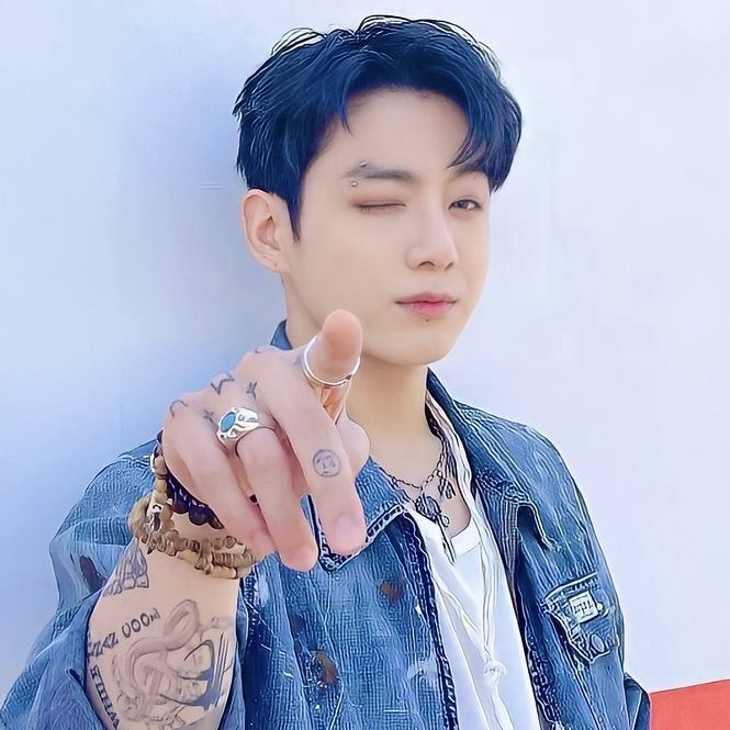 Recent activity shot of Jungkook (BTS)