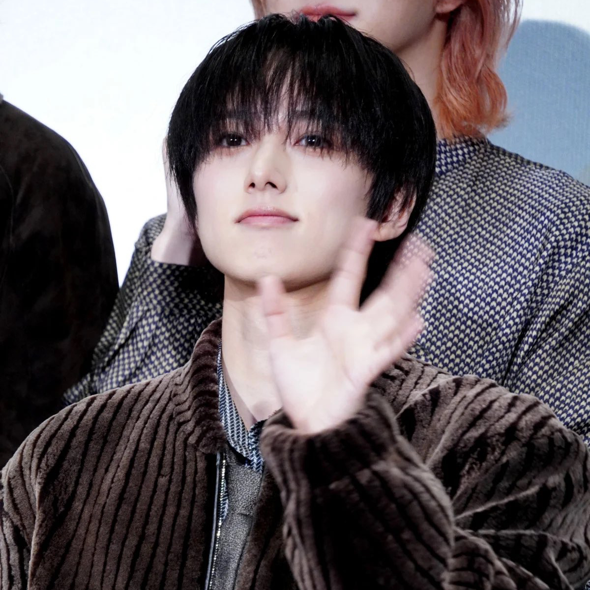 Behind-the-scenes cut of Ozaki Takumi (INI)