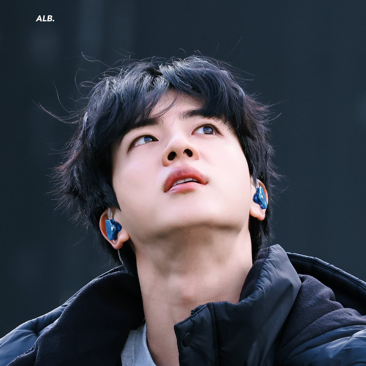 Foto terbaru Jin (BTS)