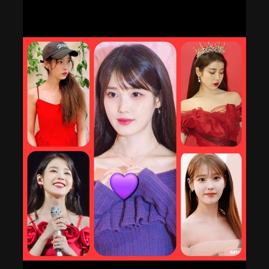Foto terbaru IU